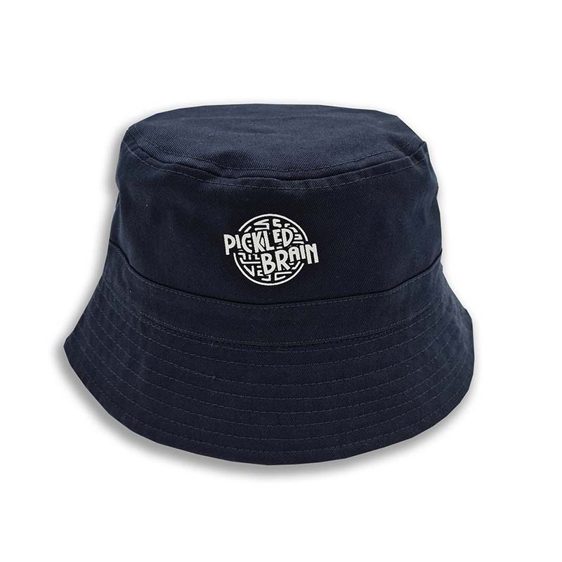 Hand Dyed-Ethically made-Headwear-Monochrome Reversible Bucket Hat