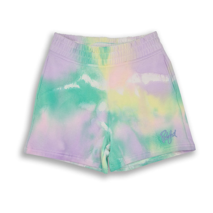 Classic Pickled Women's Pastel Tie dye Shorts